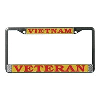 Mitchell Proffitt Vietnam Veteran License Plate Frame LFVV