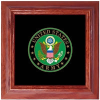 Army Framed Medallion MD1005F