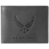 US Air Force Logo Embossed Wallet TW-25
