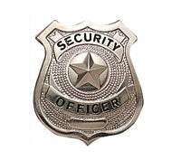 Rothco Security Officer Badge - 1901