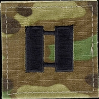 Scorpion Captain Insignia Patch - SV218