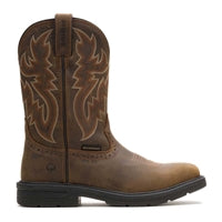 Wolverine Rancher Level 10 Inch Waterproof Steel Toe Western Wellington Pull On Work Boot W251049