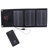Rothco MOLLE Folding Solar Panel With Power Bank 2117