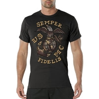 Rothco Usmc Semper Fidelis T-shirt 11775