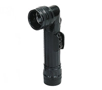 Rothco Black Angle Head Flashlight - 639