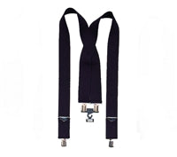 Rothco Black Suspenders - 4196