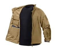 Rothco Coyote Concealed Carry Soft Shell Jacket 55485