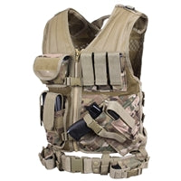 Rothco Oversized Multicam Tactical Cross Draw Vest 66384