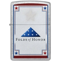 Zippo  Folds of Honor Stars Design Lighter - 46768