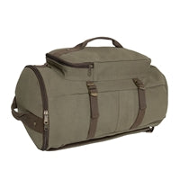 Rothco Convertible Canvas Duffle Backpack 2515