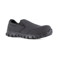 Reebok Sublite Cushion Composite Toe Slip On Conductive Athletic Work Shoe RB4044