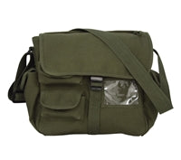 Rothco Olive Drab Canvas Explorer Bag - 9203
