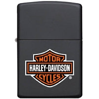 Zippo Harley-DavidsonÂ® Classic Logo Design Lighter 218HD.H252