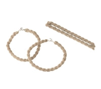 Rothco Tan Elastic Blousing Garters - 6197