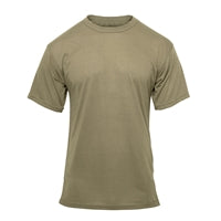 Rothco Coyote Moisture Wicking T-Shirt - 9502