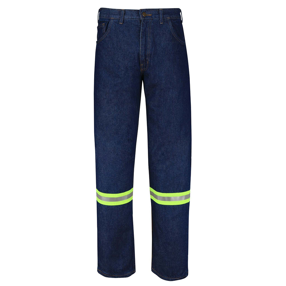 Big Bill Flame Resistant Westex Indigo Relaxed Fit with Reflective Tape Jeans MO915IN14