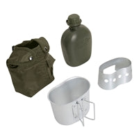 Rothco OD 4 Piece Canteen Kit 1143