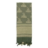 Rothco Gadsden Snake Shemagh Scarf - 88529