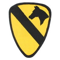 US Army 001St Cavalry Division Patch PM0018
