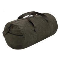 Rothco Waxed Canvas Shoulder Duffle Bag - 2417