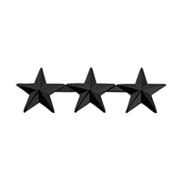 Three Star 0.5 Inch Insignia 4487