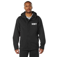 Rothco Shadow Ops Waterproof Security Rain Jacket 40260