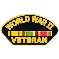 Eagle Emblems WWII Veteran Pin P15890