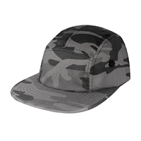 Rothco Black Camo 5 Panel Military Street Cap 95001