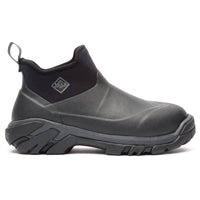 Muck Woody Pull-On Waterproof Sport Soft Toe Black Ankle Boot WDSA001