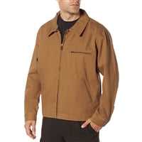 Rothco Brown Lightweight Canvas Work Jacket 92535