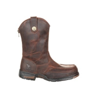 Georgia Athens 11 Inch Slip Resistant Pull On Moc toe Work Boot GB00226