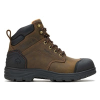 Wolverine Carlsbad 6 Inch Cap Steel Toe Waterproof Work Boot W241079