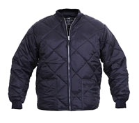 Rothco Navy Diamond Quilted Flight Jacket - 7160