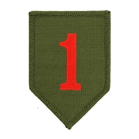 US Army 1st Infantry Division Patch PM0075
