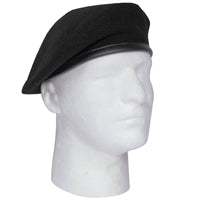 Rothco Black Monty Beret - 45991