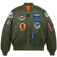 Alpha Industries MA-1 Squadron Flight Jacket MJM50503C1