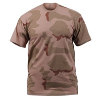 Rothco Tri-Color Desert Camo T-Shirt - 8767