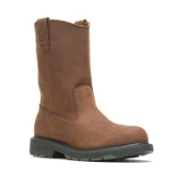 Wolverine DD Work 10 Inch EVA Waterproof Wellington slip on Steel Toe Work Boot W04707