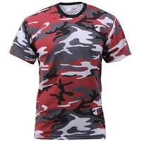 Rothco Red Camouflage T-Shirt - 6006