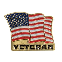 Rothco Veteran US Flag Pin 1954