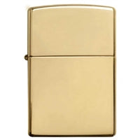 Zippo Classic High Polished Brass Lighter 10790