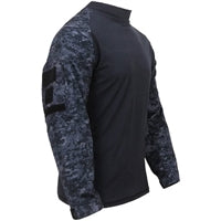 Rothco 90215 Midnight Digital Camo Shirt