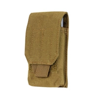 Condor Tech Sheath MA73 MOLLE Phone and Battery Case Pouch with Hook and Loop Closure