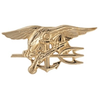 US Navy Seals Trident Insignia Miniature NY-350M