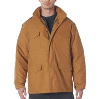 Rothco Work Brown M-65 Field Jacket 84405