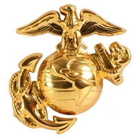 USMC Gold Cap Pin - P40205