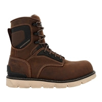 Georgia Carbon Flex 8 Inch Carbon Toe Waterproof Slip Resistant Wedge Work Boot GB00714