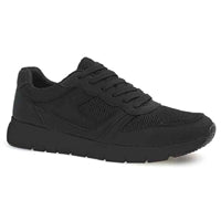 Zig-Zag Black  Comfort Jogger Sneaker 7291