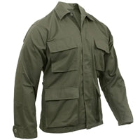 Rothco Olive Drab Twill BDU Shirts 7837