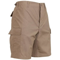 Rothco Khaki Rip Stop BDU Shorts 7077